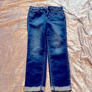 Nicole Miller Soho High Rise Skinny jeans